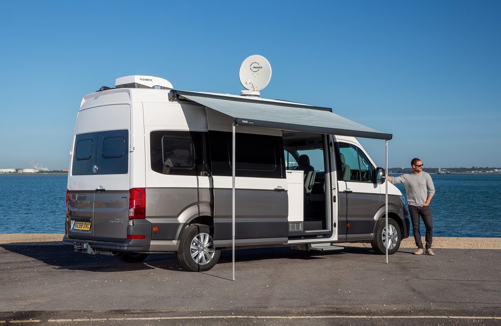 VOLKSWAGEN COMMERCIAL VEHICLES LAUNCHES GRAND CALIFORNIA GIVEAWAY TO KICKSTART SUMMER HOLIDAYS