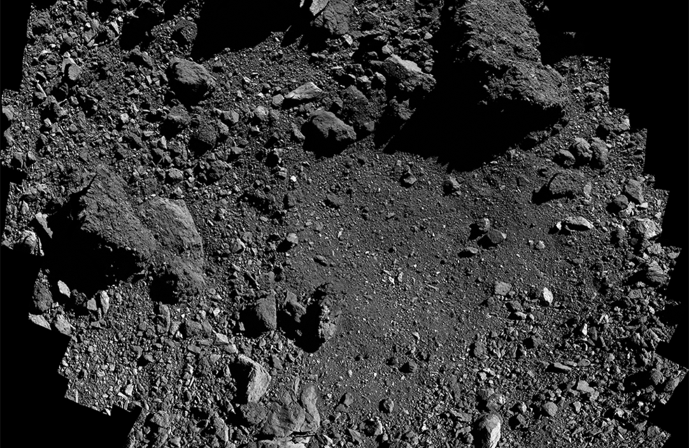 NASA’s OSIRIS-REx Produces Nightingale Mosaic