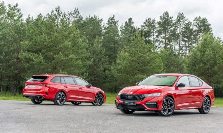 ŠKODA OCTAVIA vRS: A SPORTY TRIO