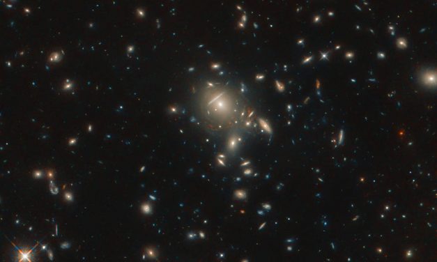 Hubble Makes a Bright Find