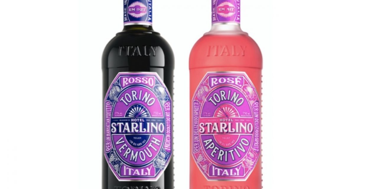 The Hotel Starlino range of Vermouths and Aperitivos launch in the UK – bringing fresh appeal to this growing category