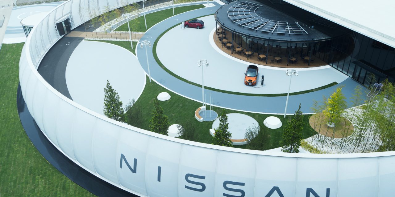 NISSAN ACCEPTING ELECTRICITY AS PAYMENT FOR PARKING