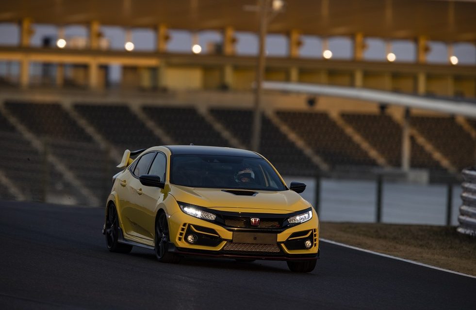 HONDA CIVIC TYPE R LIMITED EDITION SETS NEW LAP RECORD AT ICONIC SUZUKA CIRCUIT