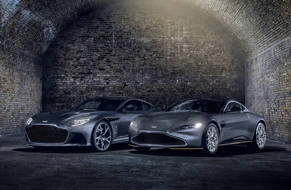 Q BY ASTON MARTIN CREATES NEW 007 LIMITED EDITION SPORTS CARS TO CELEBRATE NO TIME TO DIE