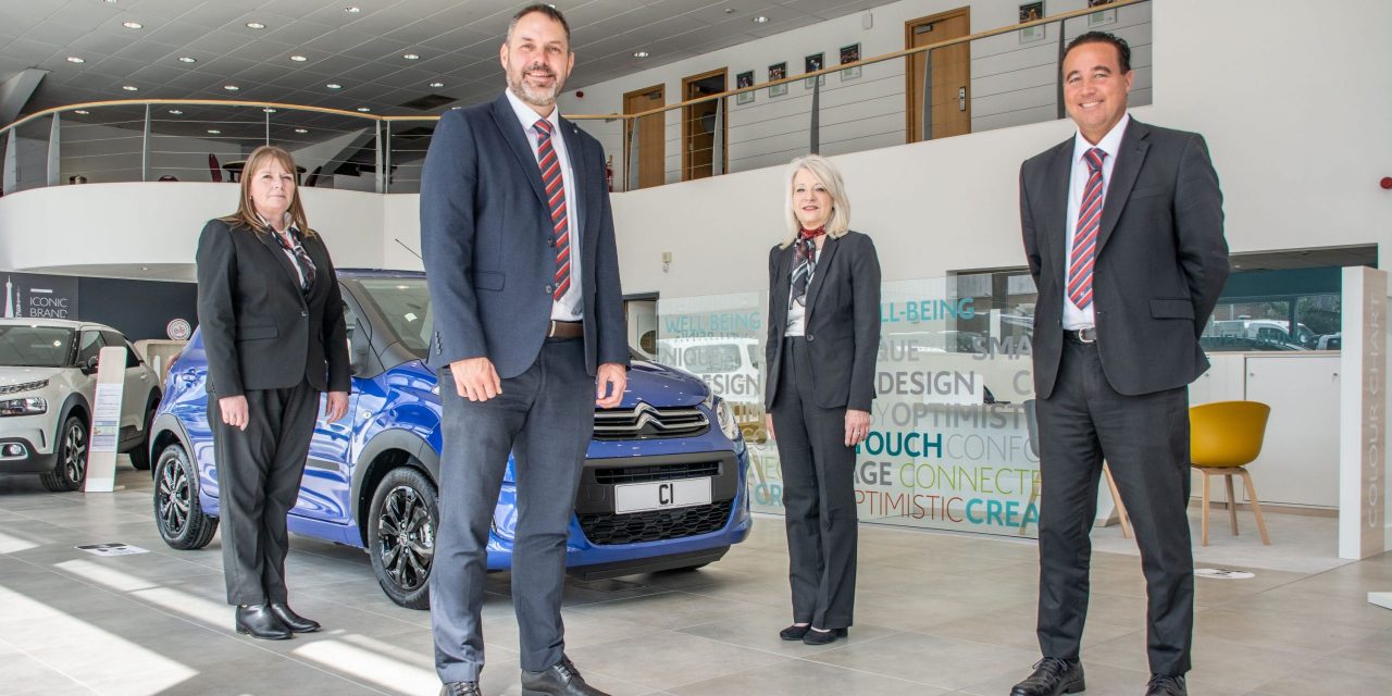 INVESTMENT WORKS COMPLETED ON BRISTOL STREET MOTORS WORCESTER CITRÖEN