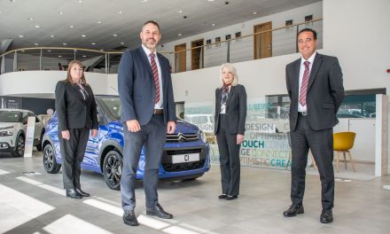 INVESTMENT WORKS COMPLETED ON BRISTOL STREET MOTORS WORCESTER CITRÖEN