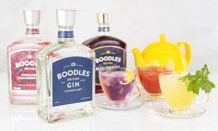 BOODLES GIN TEAPOT SERVES FOR AFTERNOON TEA WEEK
