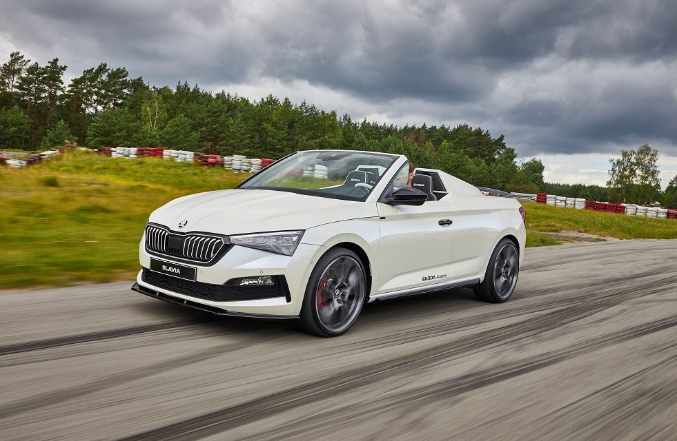 DYNAMIC, OPEN AND EMOTIONAL: THE ŠKODA SLAVIA IS THE SEVENTH STUDENT CONCEPT CAR