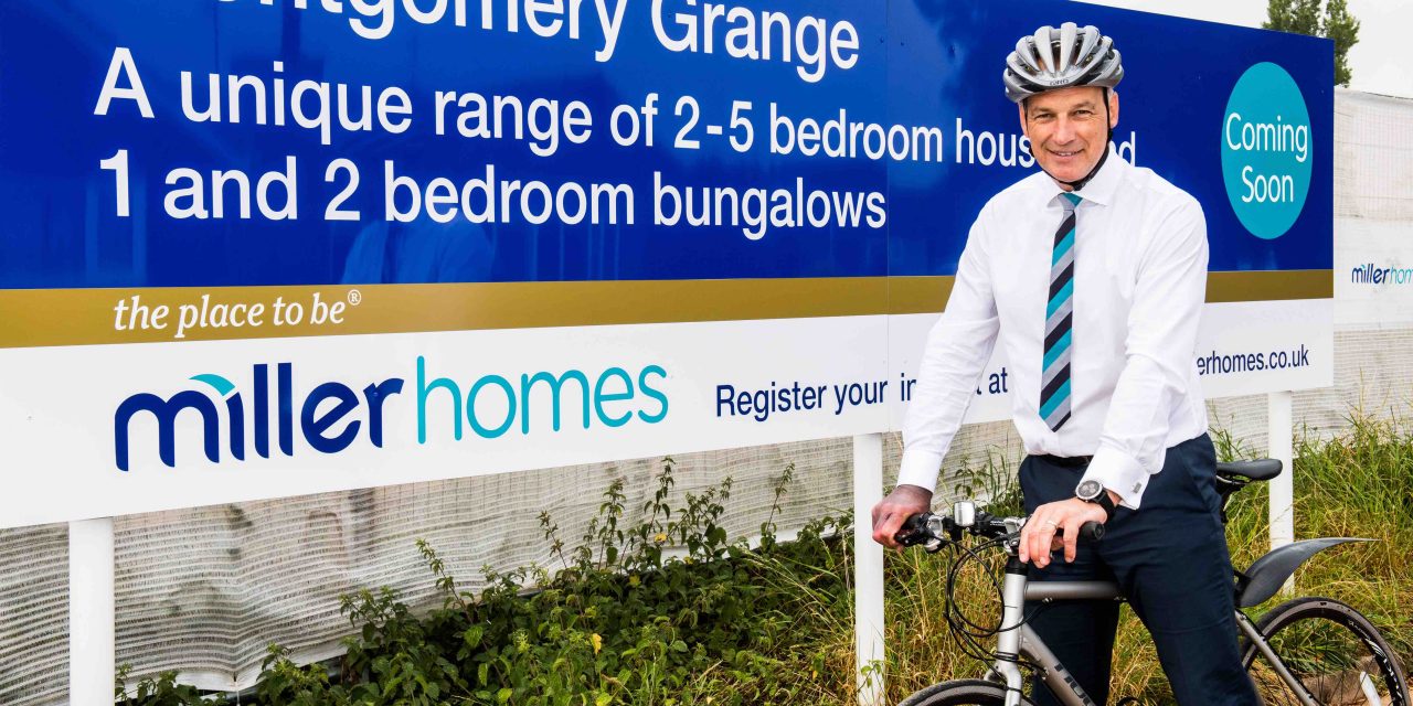 New Cycle Route Part of £1.4M Community Investment By Miller Homes In Warwickshire