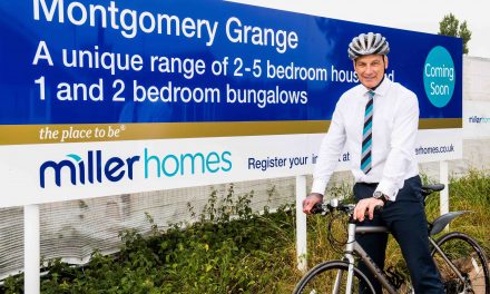New Cycle Route Part of £1.4M Community Investment By Miller Homes In Warwickshire