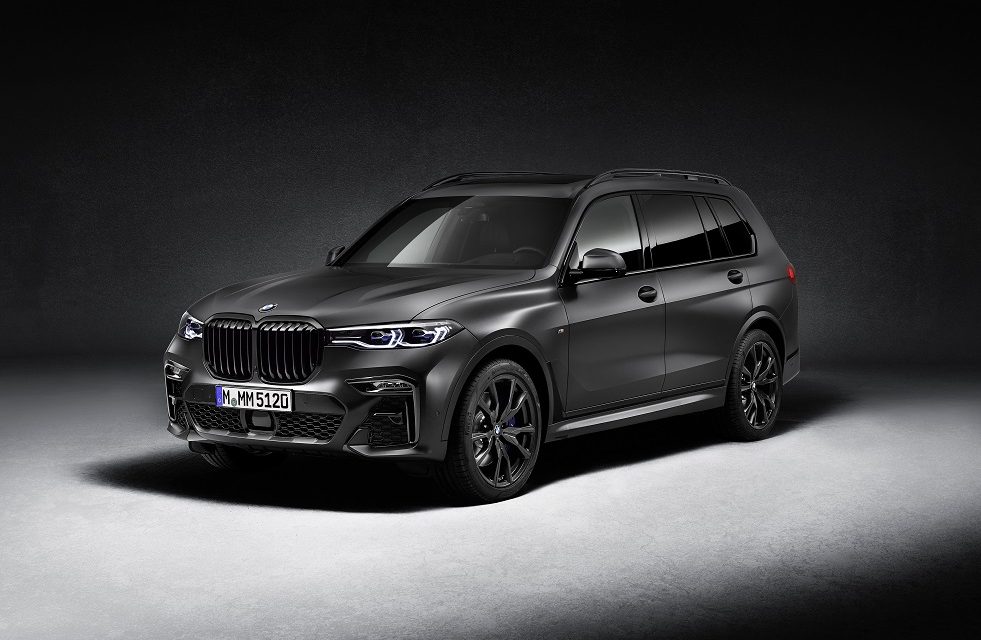 IMPOSING PRESENCE, EXCLUSIVE CHARISMA: THE BMW X7 DARK SHADOW EDITION