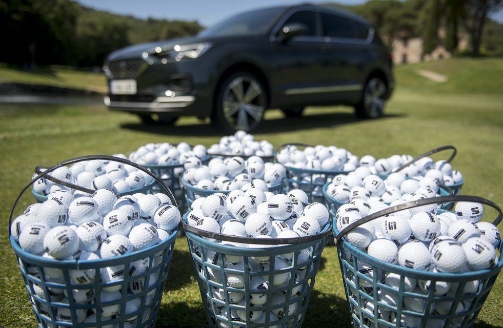 GOLFING BOOM SEES SEAT TEE UP CHALLENGE TO FILL TARRACO BOOT WITH GOLF BALLS