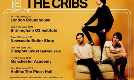 The Cribs announce details of U.K. tour in June 2021.