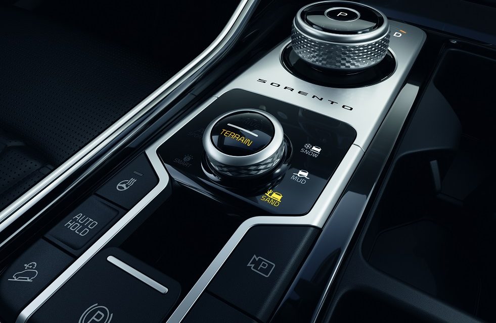 NEW ‘TERRAIN MODE’ MAKES FOURTH-GENERATION KIA SORENTO MORE CAPABLE THAN EVER