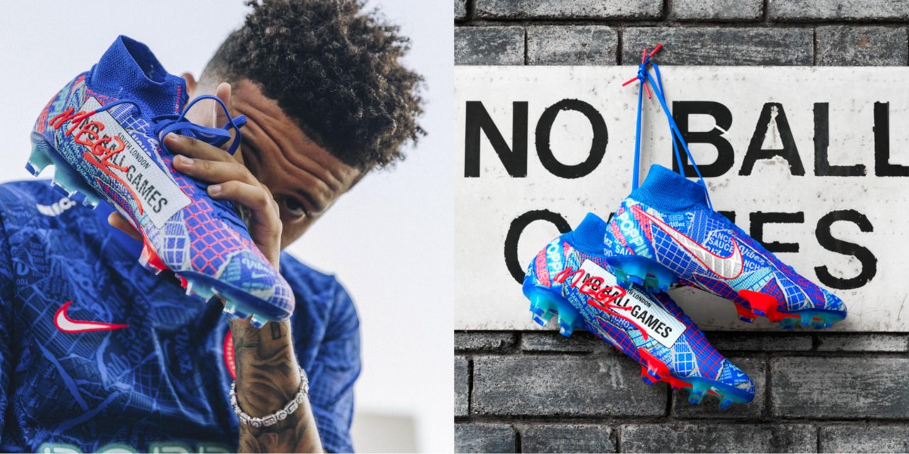 Jadon Sancho’s Debut Collection Shares Football Vibez