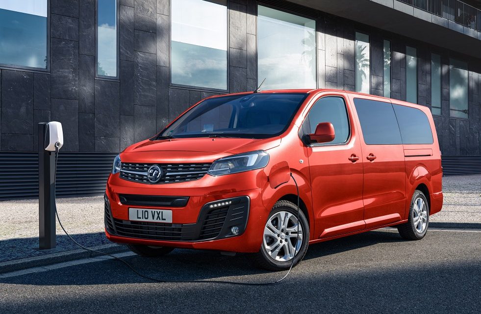 VAUXHALL ANNOUNCES PRICING FOR NEW VIVARO-E LIFE