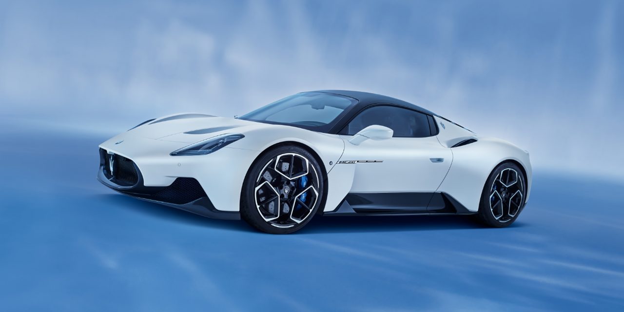 MASERATI MC20: THE BRAND’S NEW SUPER SPORTS CAR