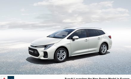 SUZUKI INTRODUCES THE NEW SWACE IN EUROPE