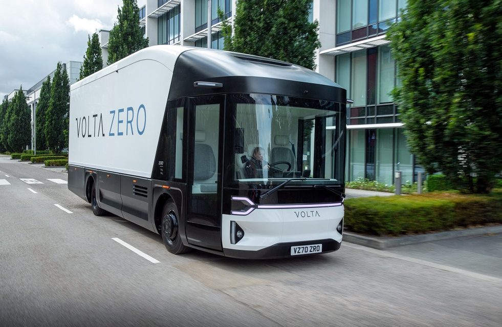 PRODRIVE DELIVERS VOLTA ZERO ELECTRIC TRUCK