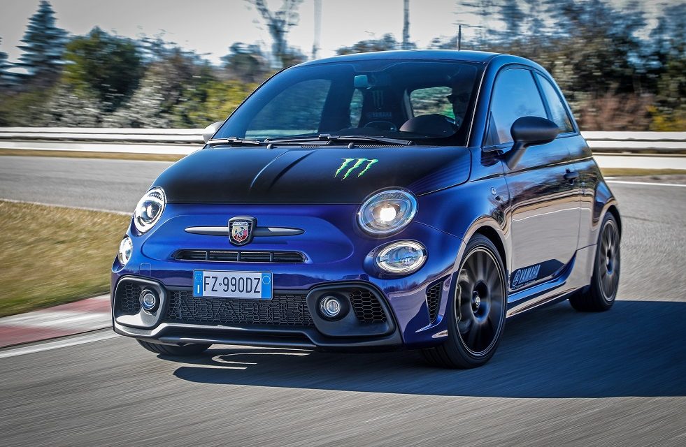ABARTH PRESENTS TWO NEW 595 SPECIAL SERIES: SCORPIONEORO AND MONSTER ENERGY YAMAHA