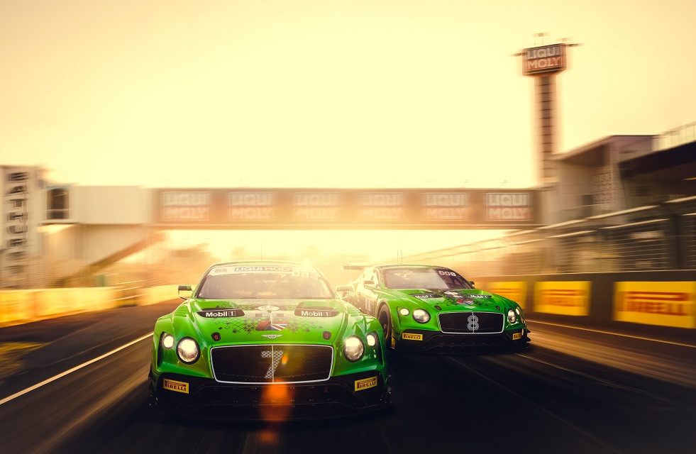 BENTLEY MOTORSPORT CUSTOMERS JOIN FORCES FOR FULL INTERCONTINENTAL GT CHALLENGE CAMPAIGN