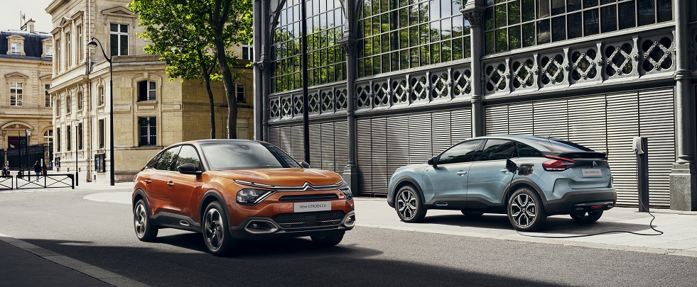 CITROËN TO DEBUT PREVIEW SHOW OF NEW ë-C4 – 100% ËLECTRIC AND NEW C4 IN VIRTUAL SHOWROOM