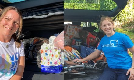 Entec Si goes the extra mile for local community