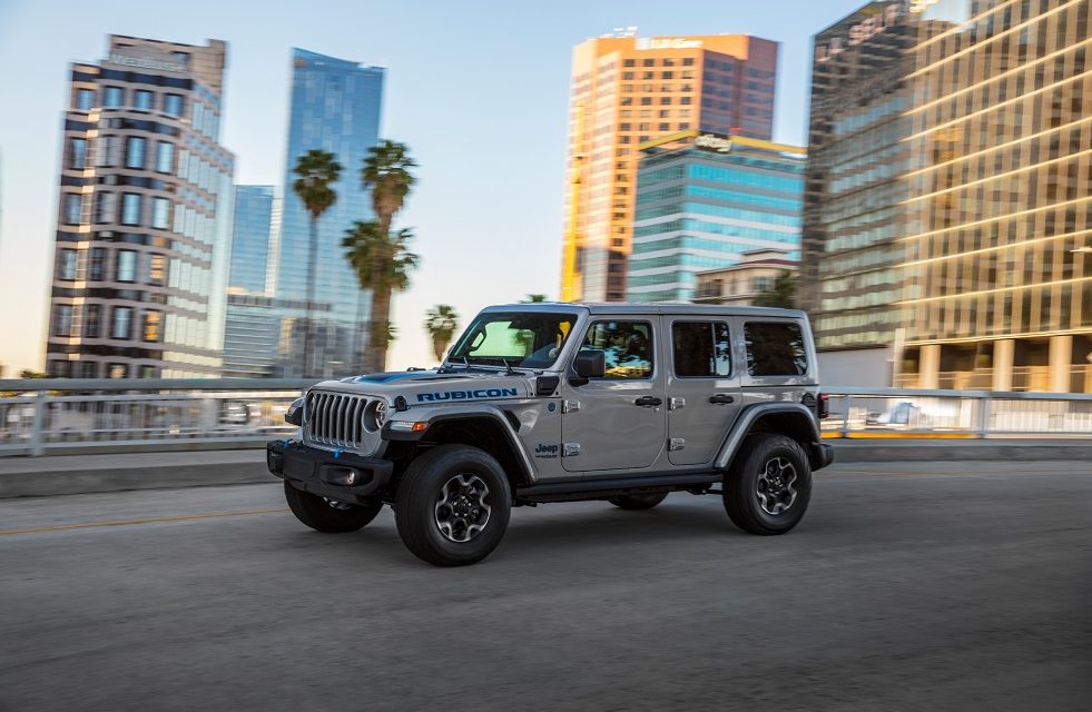 NEW JEEP® WRANGLER 4XE JOINS RENEGADE AND COMPASS 4XE MODELS IN BRAND’S GLOBAL ELECTRIC VEHICLE LINEUP