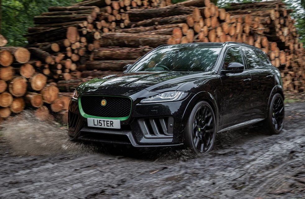 THE LISTER MOTOR COMPANY UNVEILS THE STEALTH –BRITAIN’S FASTEST AND MOST POWERFUL SUV