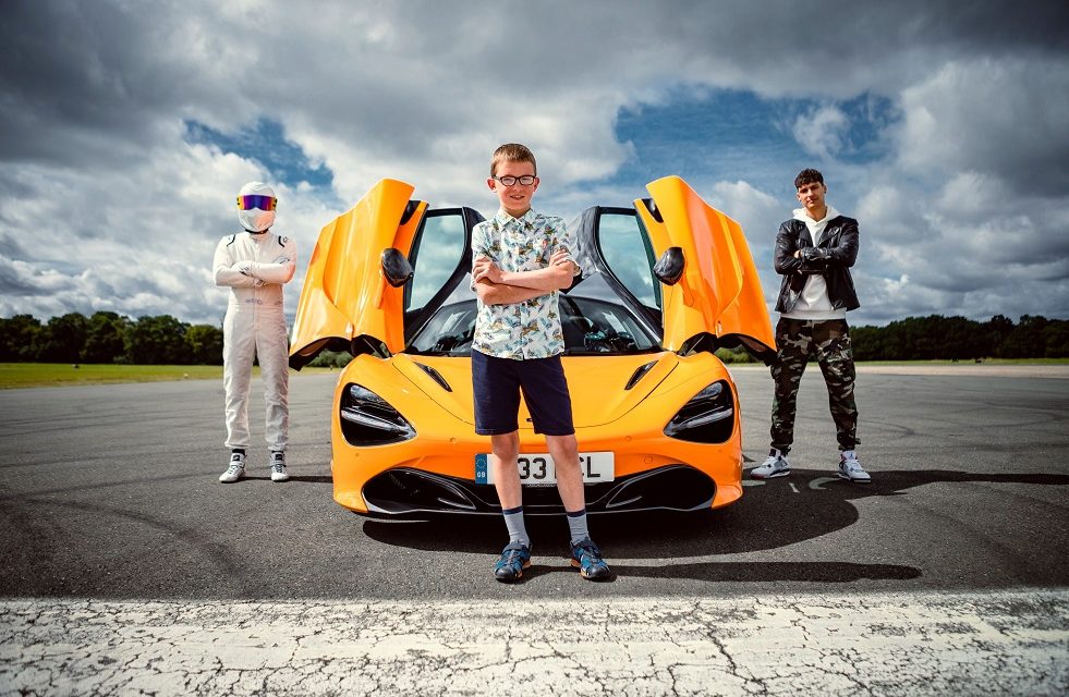 10-YEAR OLD’S GROUND-BREAKING ‘SUPERCAR OF THE FUTURE’ WINNING DESIGN UNVEILED BY CBBC’S BLUE PETER
