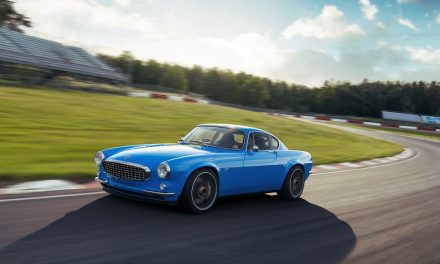 REVEALING THE VOLVO P1800 CYAN