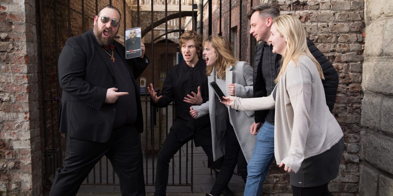 NEW OUTDOOR ESCAPE GAME ANNOUNCES MORE LIVE DATES FOR MIDLANDS
