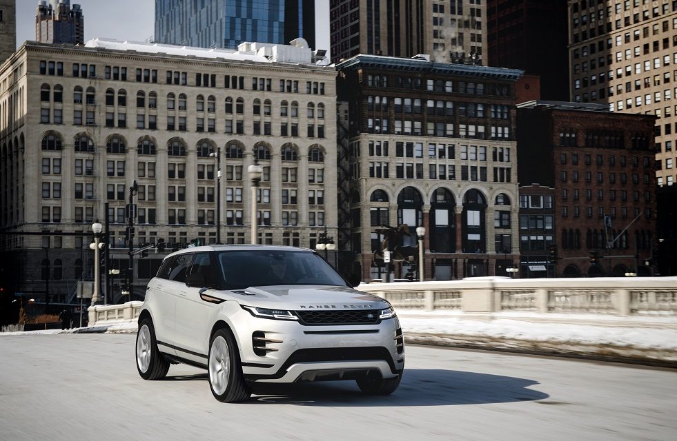 NEW ELECTRIFIED RANGE ROVER EVOQUE AUTOBIOGRAPHY: THE MOST LUXURIOUS AND CONNECTED COMPACT SUV