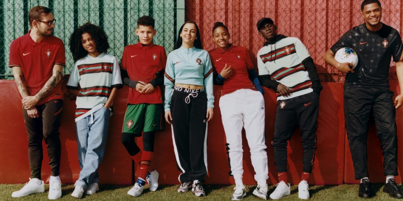 Portugal Goes Royal for 2020 National Team Kit