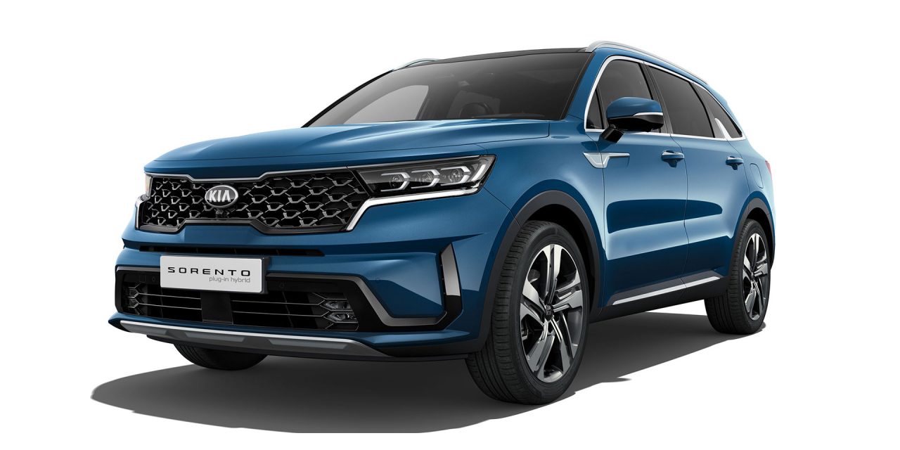ALL-NEW KIA SORENTO PHEV REVEALED WITH LOW EMISSIONS AND HIGH POWER