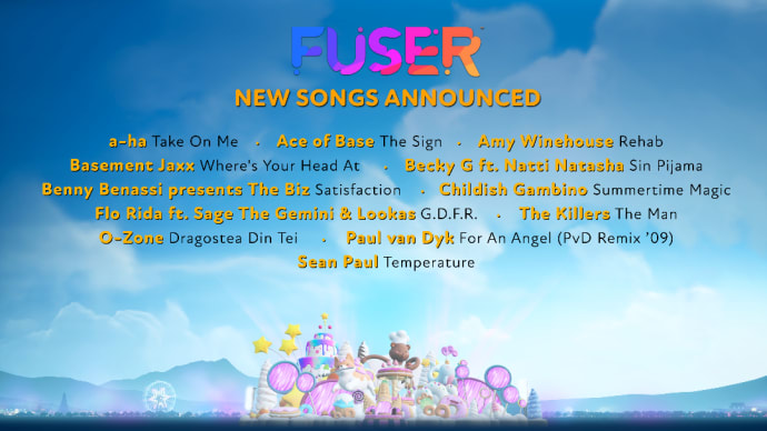 FUSER’s Got the Right ‘Temperature’ – 12 More Songs Revealed from the Game Soundtrack