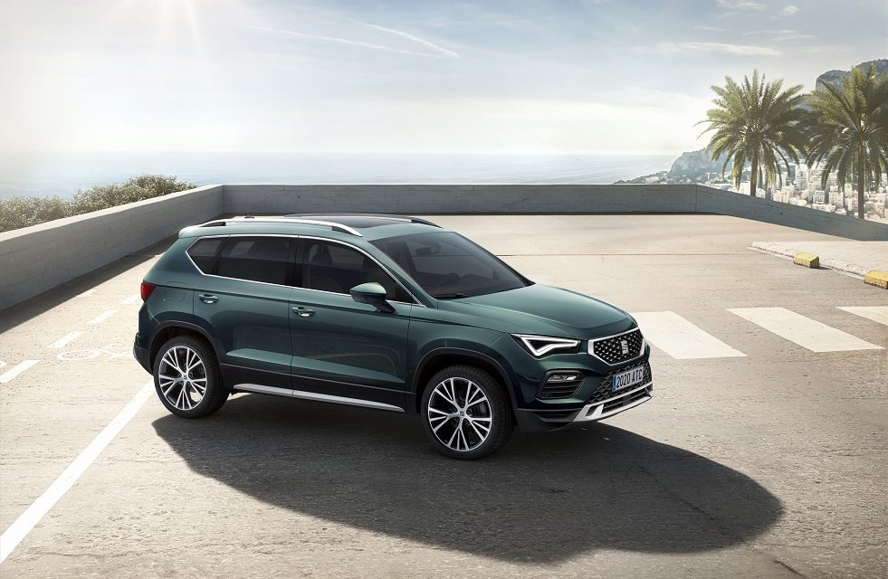 NEW SEAT ATECA: GREATER STANDARD SPECIFICATION, LOWER PRICE, AVAILABLE TODAY