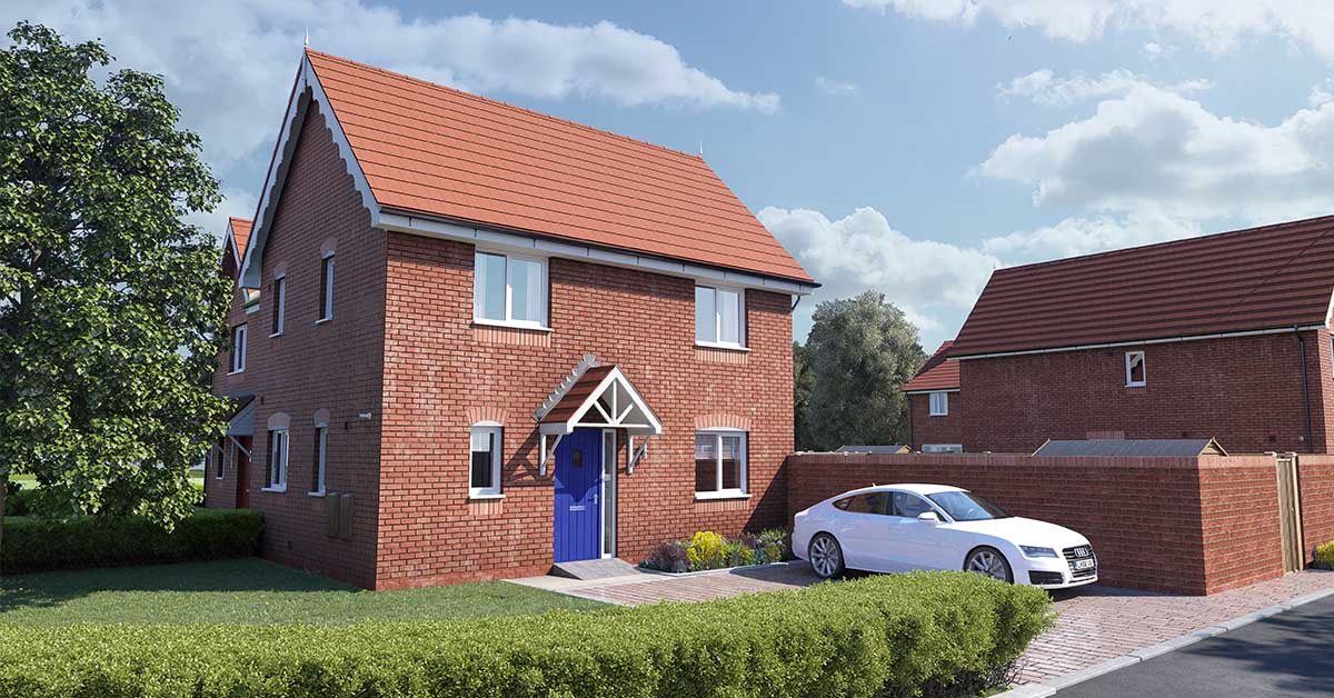 Brand New Homes Available at Stratford-upon-Avon L&Q’s Birnam Mews