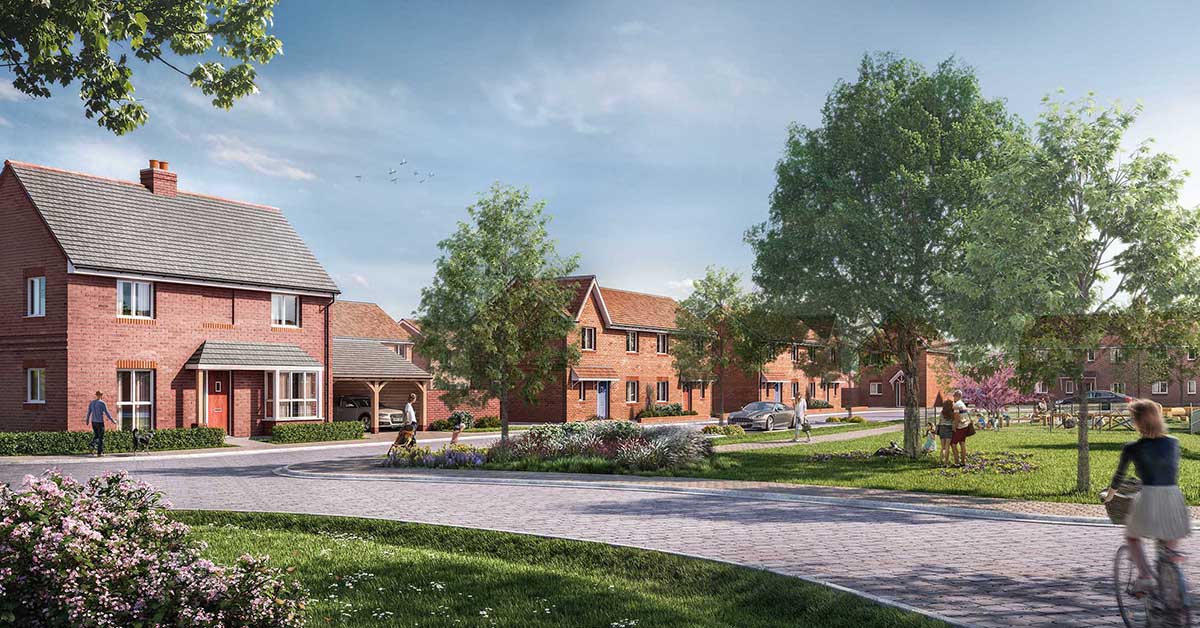 Due to popular demand, additional Shared Ownership homes available now at Stratford-upon-Avon L&Q’s Birnam Mews