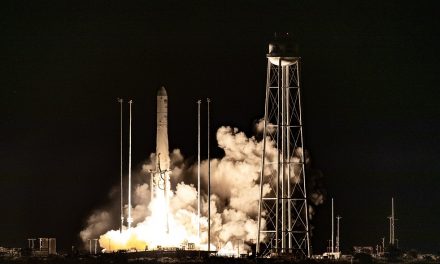 Antares Rocket Launches to the Space Station