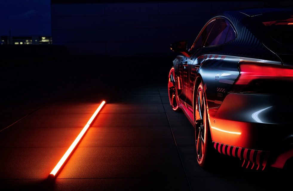 PASSION FOR QUALITY AND PROGRESSIVENESS: THE NEW AUDI E-TRON GT