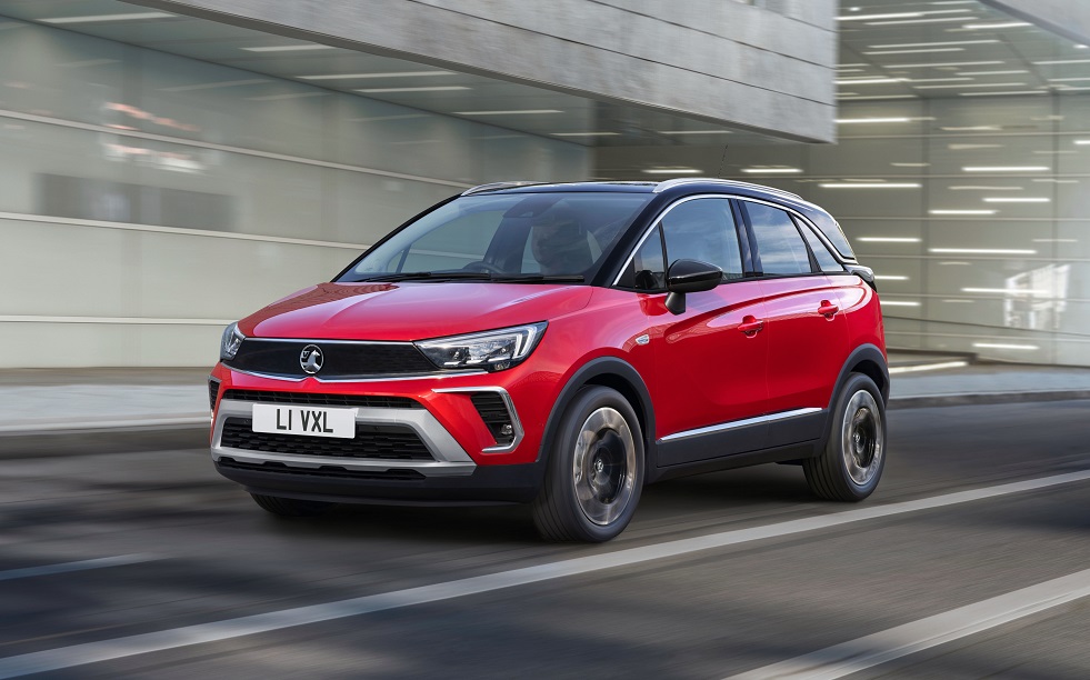 UPCOMING VAUXHALL CROSSLAND PREVIEWS NEW DESIGN LANGUAGE