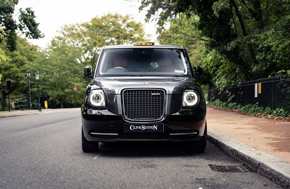 THE ULTIMATE URBAN RUNABOUT? SUTTON BESPOKE ANNOUNCES LIMITED RUN OF SUPER-LUXURIOUS LONDON TAXIS
