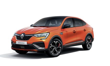 ALL-NEW ARKANA COUPE-SUV SET TO BOLSTER RENAULT’S MODEL RANGE IN UK