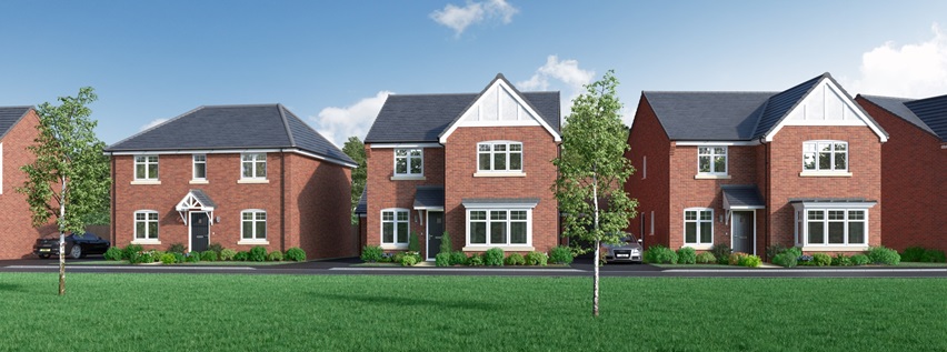 Miller Homes’ Tudor Park Set To Prove Popular With Homeworkers