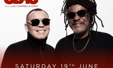UB40 ft ALI CAMPBELL and ASTRO to play Scarborough Open Air Theatre in 2021