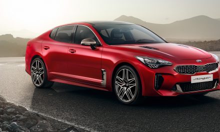 UPGRADED KIA STINGER REVEALED IN EUROPEAN SPECIFICATION