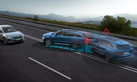 ALL-NEW SORENTO EQUIPPED WITH MULTI-COLLISION BRAKING SYSTEM