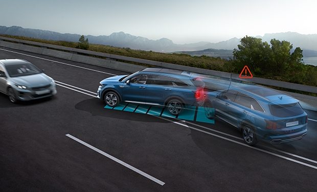 ALL-NEW SORENTO EQUIPPED WITH MULTI-COLLISION BRAKING SYSTEM