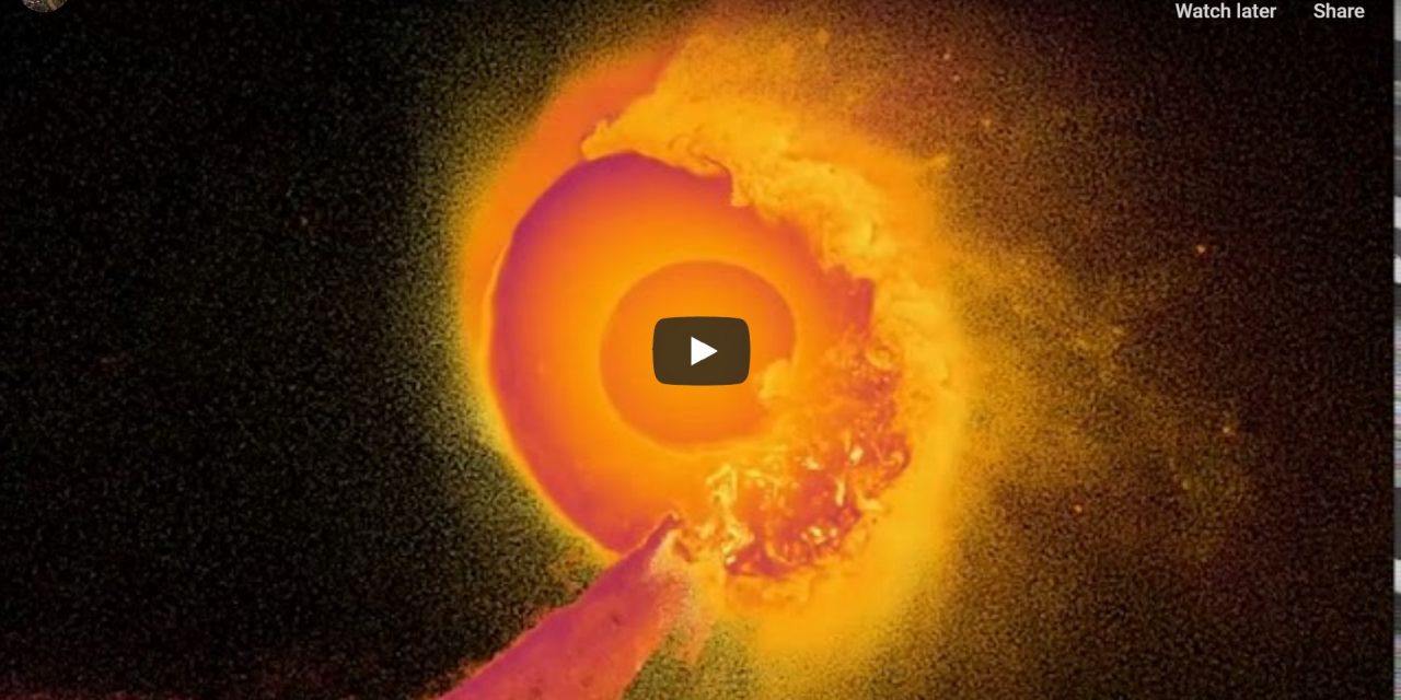 Simulations Reveal How Planetary Impacts Affect Atmosphere